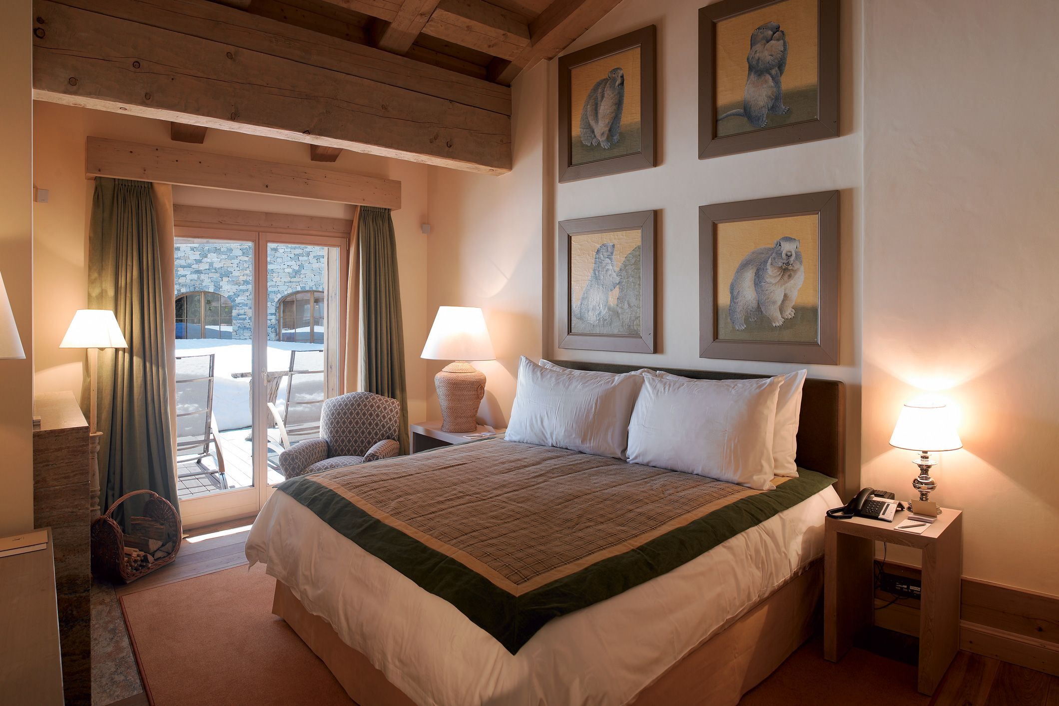 Room Marmotte - Lecrans Hotel & Spa